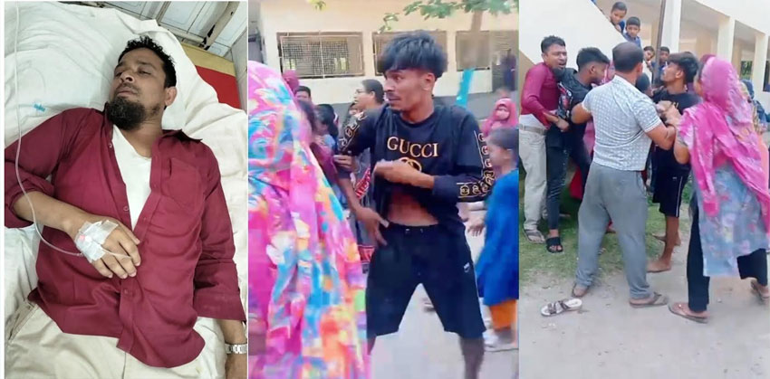 কচুয়ায় পাথৈর সপ্রাবি’র দপ্তরির উপর হামলার অভিযোগ