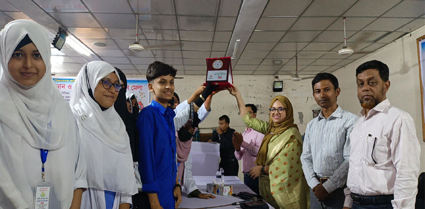 মতলব উত্তরে জাতীয় বিজ্ঞান ও প্রযুক্তি সপ্তাহ উদযাপন