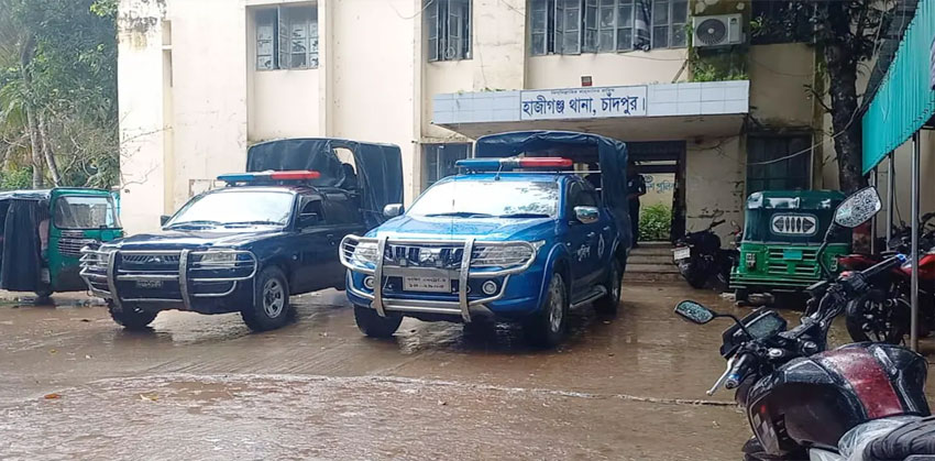 চাঁদপুর জেলা পুলিশের ৫ শ্রেষ্ঠ পুরস্কারের ৪টিই পেল হাজীগঞ্জ থানা