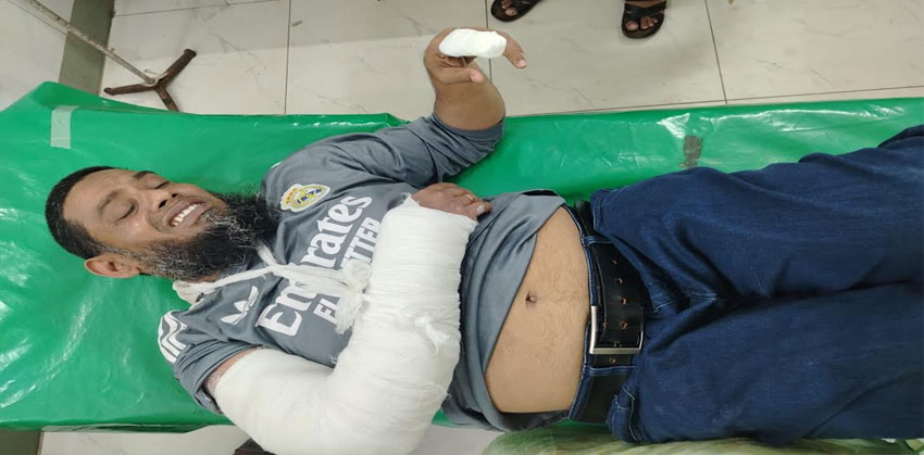 চাঁদপুরে ইন্টারনেট ব্যবসা নিয়ে দুই দফা হামলায় আহত-৩, আটক-২