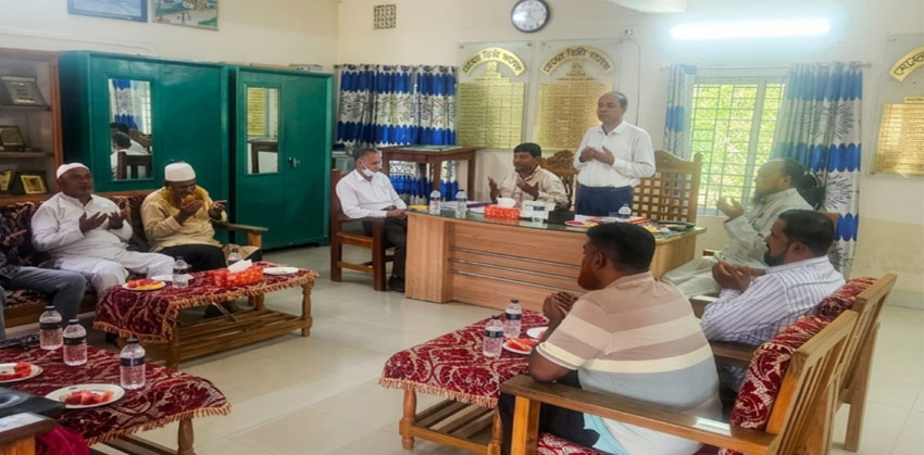 মেহের ডিগ্রী কলেজ পরিচালনা পর্ষদের সভায় প্রয়াত জিএস জিয়াউদ্দিন বাদলের স্মরণে শোকসভা