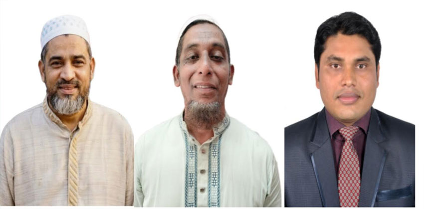 কচুয়া কাদলা বাজার ব্যবসায়ী সমিতির সভাপতি আব্দুল হক, সম্পাদক পলাশ ও কোষাধ্যক্ষ রাজু