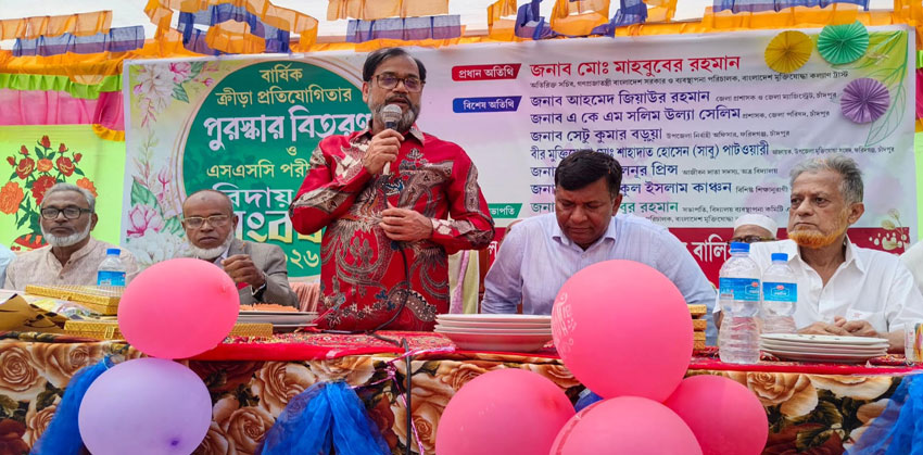 মোবাইল ফোন একটি ‘মহামারী’র মতো হয়ে দাঁড়িয়েছে : অতিরিক্ত সচিব মাহবুবের রহমান