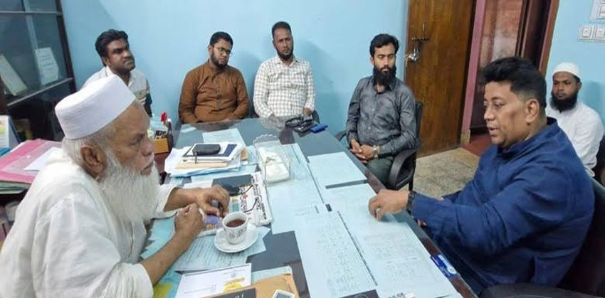 চাঁদপুর ড্যাফোডিল স্কুল এন্ড কলেজের এইচএসসি নির্বাচনী পুনঃ পরীক্ষার ফলাফল প্রকাশে পরামর্শ সভা