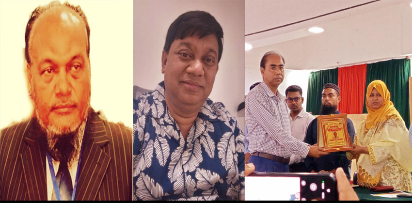 জাতীয় শিক্ষা সপ্তাহে শাহরাস্তির মেহের ডিগ্রি কলেজ ও অধ্যক্ষ মিজানুর রহমানের শ্রেষ্ঠত্ব