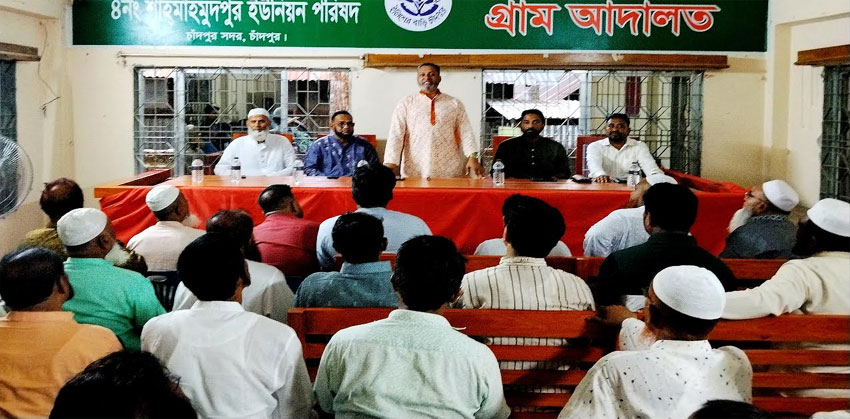 শাহমাহমুদপুরে বিএনপি নেতৃবৃন্দের সাথে উপজেলা বিএনপির সভাপতি মিশনের সৌজন্য সাক্ষাৎ