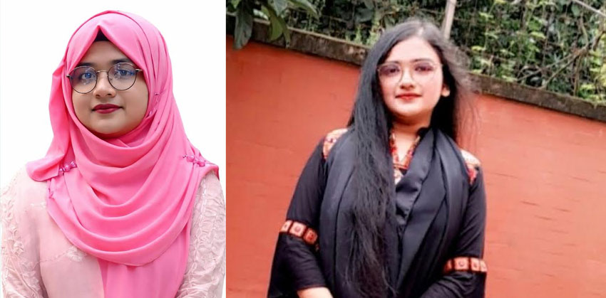 মেধা ও সৃজনশীলতায় চাঁদপুরের গর্ব সামিরা মেহনাজ নুসরাত