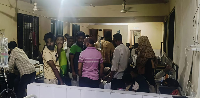 হাজীগঞ্জে মৎস্য আড়তে ইজারাদারের উপর হামলা, আহত-১০