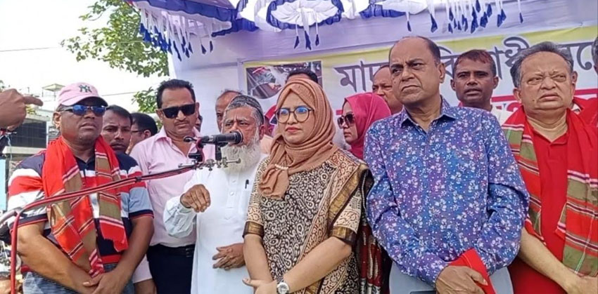 মাদকমুক্ত সমাজ গঠনে একযোগে কাজ করতে হবে : ড. জালাল উদ্দিন এমপি