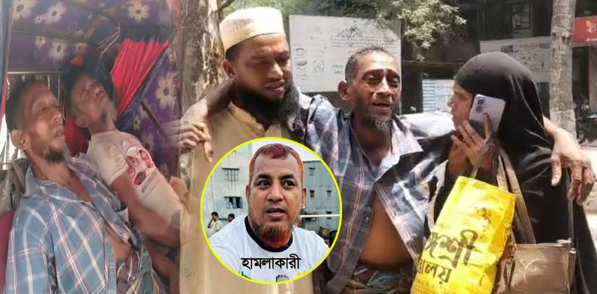 হাজীগঞ্জ গৌড়েশ্বরে চুরি’র প্রতিবাদ করায় হামলায় আহত ২, থানায় অভিযোগ