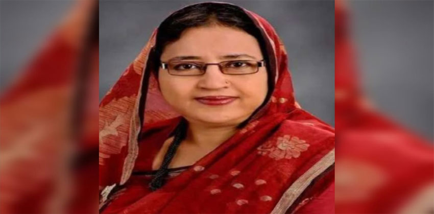 বিএনপির নারী আসনে চূড়ান্তভাবে মনোনীত চাঁদপুরের রাশেদা বেগম হীরা