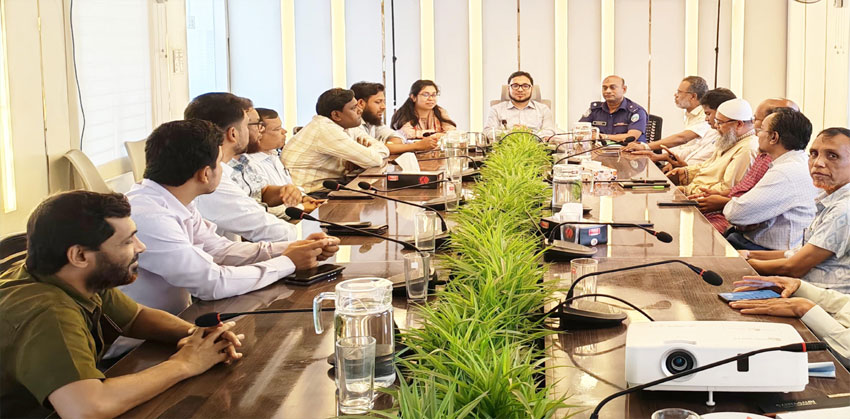 হাজীগঞ্জে এসএসসি পরীক্ষা সম্পন্ন ও গ্রহণের লক্ষে প্রস্তুতিমূলক সভা অনুষ্ঠিত