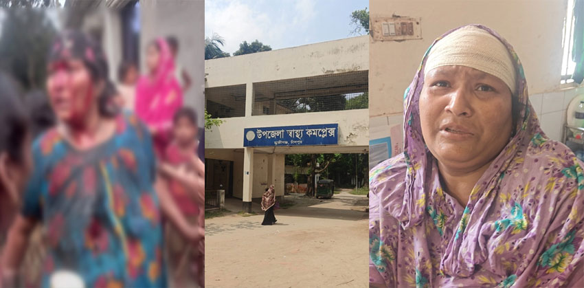 হাজীগঞ্জে শিশুদের খেলাকে কেন্দ্র করে সংঘর্ষ, আহত ২ নারী