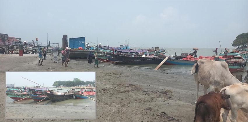 চাঁদপুরের পুরানবাজারে পল্টুন সংকট: বাড়ছে দুর্ঘটনা