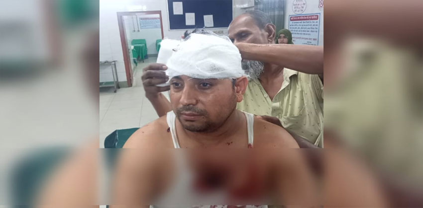 ফরিদগঞ্জে বেপরোয়া ট্রাক্টর চালানো নিয়ে সংঘর্ষে প্রবাসীকে কুপিয়ে জখম, আটক ২
