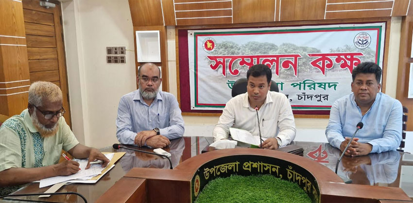 চাঁদপুরে ‘নতুন কুঁড়ি স্পোর্টস’ বাস্তবায়নে সদর উপজেলা কমিটির সভা অনুষ্ঠিত