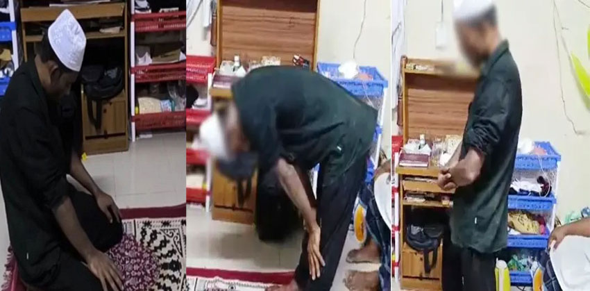 দানবাক্স ভেঙে টাকা চুরি, শাস্তি না দিয়ে চোরকে নামাজ পড়িয়ে ছেড়ে দেয়ায় প্রশংসায় ভাসছে সেই মাদরাসা