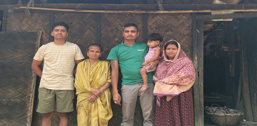কচুয়ায় এক নিরীহ পরিবারকে মামলা দিয়ে হয়রানির অভিযোগ