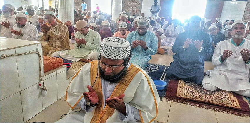 চাঁদপুর পৌর ৭নং ওয়ার্ডে বিএনপি নেতাকর্মীদের সুস্থতা কামনায় দোয়ার মাহফিল