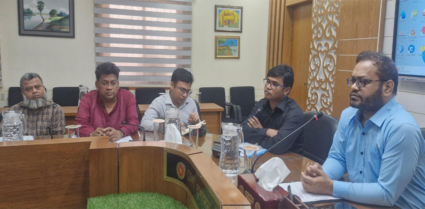 চাঁদপুর সেতুর টোল সংক্রান্ত বিষয়ে অংশীজনের সাথে মতবিনিময় সভা