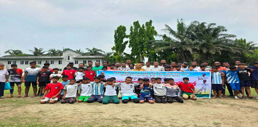 তৃণমূল থেকে প্রতিভা খোঁজার উদ্যোগ মতলব উত্তরে নতুন কুঁড়ি স্পোর্টস বাছাই পর্ব অনুষ্ঠিত