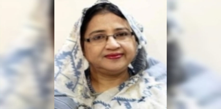 রাশেদা বেগম হীরা নারী আসনে বিনা প্রতিদ্বন্দ্বিতায় এমপি নির্বাচিত