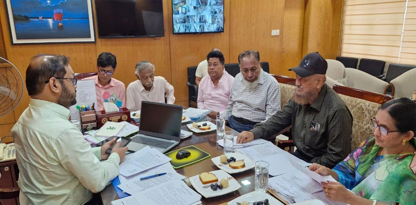 বুদ্ধি প্রতিবন্ধী ও অটিস্টিক বিদ্যালয়ের নামে ১৫ শতক ভূমির ব্যবস্থা করবো : ডিসি আহমেদ জিয়াউর রহমান