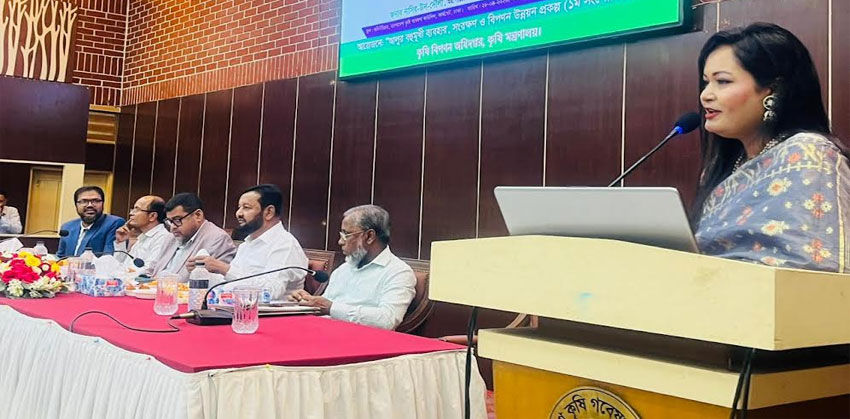 “আলু প্রকল্পে বদলে যাচ্ছে জীবন: উদ্যোক্তা তৈরির সাফল্যগাঁথা তুলে ধরে পুনরায় চালুর জোর দাবি তানিয়া ইশতিয়াক খানের”