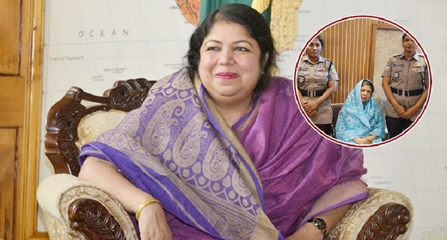 সংসদে যেখানে লুকিয়ে ছিলেন সাবেক স্পিকার, যা জানা গেল