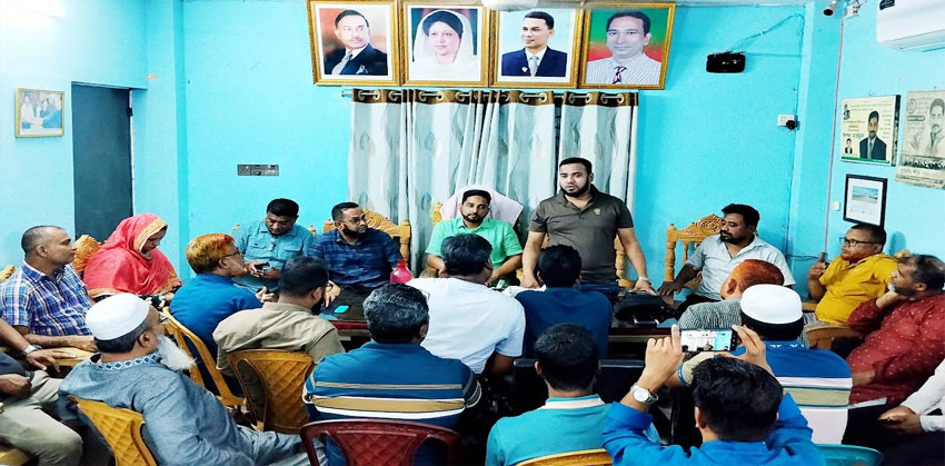 প্রধানমন্ত্রীর চাঁদপুর আগমন সফল করার লক্ষ্যে শাহমাহমুদপুরে বিএনপির সভা