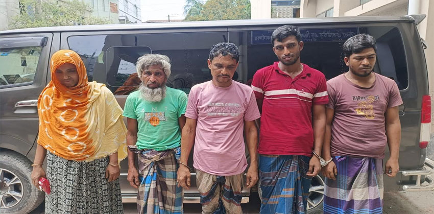 কচুয়ায় টাস্কফোর্স অভিযানে ৫ মাদক কারবারি দণ্ডিত