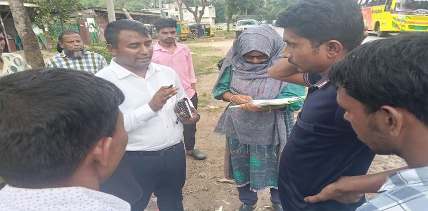 চাঁদপুরে ১০টি হাইড্রোলিক হর্ন জব্দ, ১১ হাজার টাকা জরিমানা