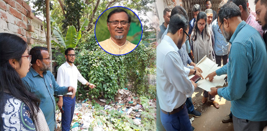 প্রশাসন ও এমপির উদ্যোগে হাজীগঞ্জে হারানো খাল উদ্ধার কার্যক্রম শুরু, জলাবদ্ধতা নিরসনে আশার আলো
