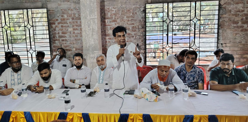 তারেক রহমান চাঁদপুরে আগমন উপলক্ষে খাদেরগাঁও ইউনিয়ন বিএনপির প্রস্তুতি সভা