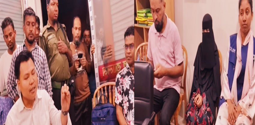 শাহরাস্তিতে প্রশাসনের হস্তক্ষেপে কিশোরীর বাল্যবিবাহ বন্ধ 