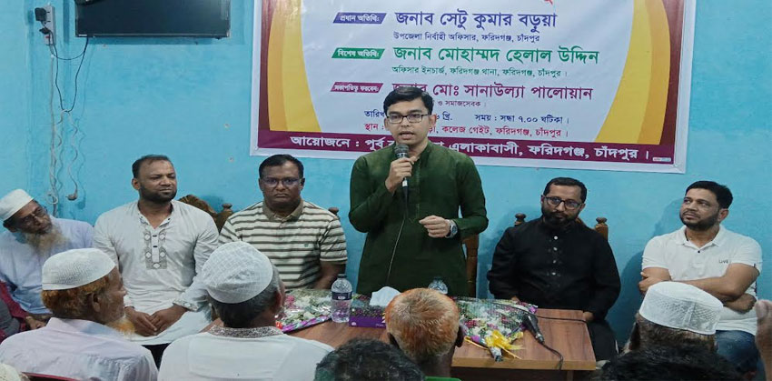 একজন মাদকাসক্ত মানেই ধ্বংসের পথে একটি পরিবার : ইউএনও সেটু কুমার বড়ুয়া