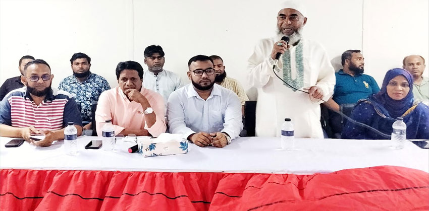 প্রধানমন্ত্রীর আগমন উপলক্ষে শাহমাহমুদপুরের ৯নং ওয়ার্ডে বিএনপির মতবিনিময় সভা