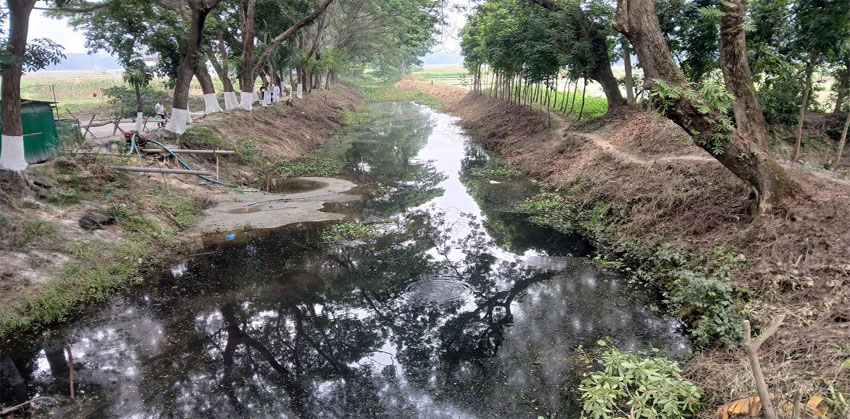 প্রধানমন্ত্রীর আগমনে বদলে যাচ্ছে চাঁদপুরের ‘বিশ্ব খাল’