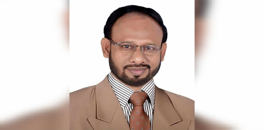 হাজীগঞ্জ বাজার ব্যবসায়ী সমিতি নির্বাচনে সাধারণ সম্পাদক পদপ্রার্থী মজিবুর রহমান তালুকদার