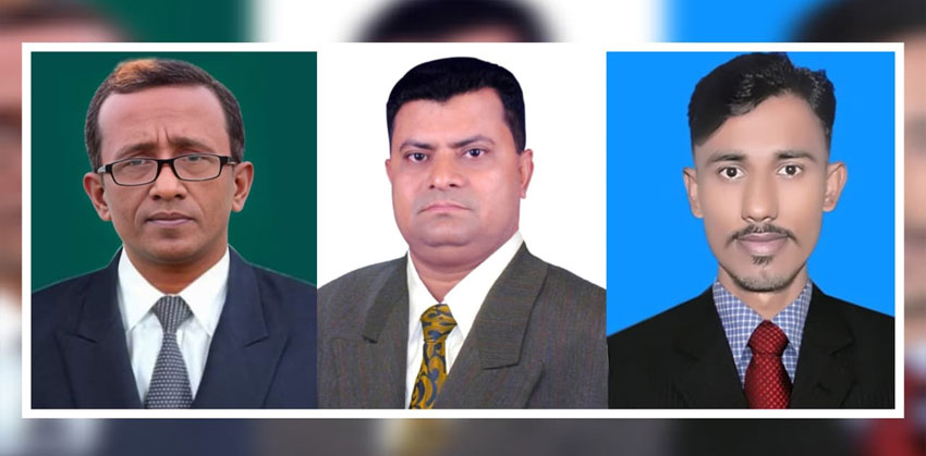 মতলব উত্তর প্রেসক্লাবের সভাপতি লাভলু, সম্পাদক মনির, সাংগঠনিক রাব্বি, বিভিন্ন মহলের শুভেচ্ছা
