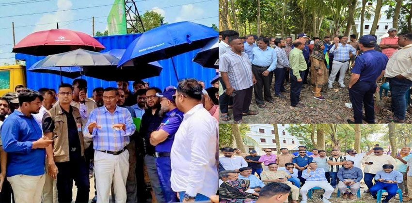 শাহরাস্তি উয়ারুকে প্রধানমন্ত্রী তারেক রহমানকে বরণে প্রশাসনের সর্বোচ্চ প্রস্তুতি