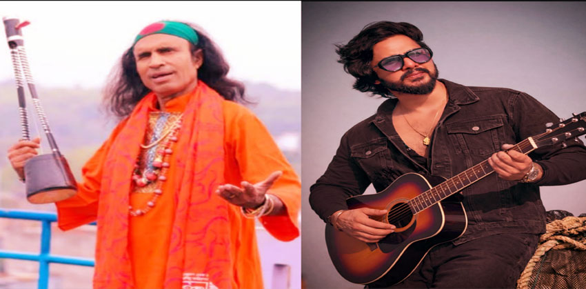 শাহরাস্তিতে প্রধানমন্ত্রীর অনুষ্ঠান মঞ্চ মাতাবেন কুদ্দুস বয়াতি ও সৈয়দ অমি
