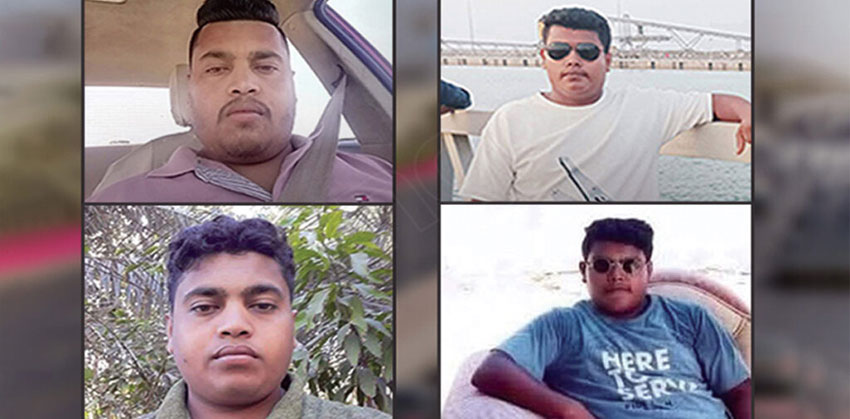 একসঙ্গে নিভে গেল চার ভাইয়ের প্রাণ