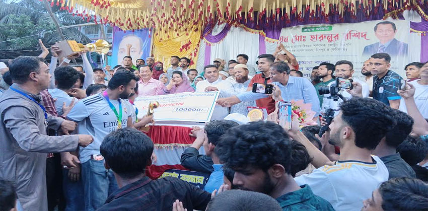 আরাফাত রহমান কোকো ছিলেন একজন ক্রীড়াপ্রেমী মানুষ : লায়ন হারুনুর রশিদ