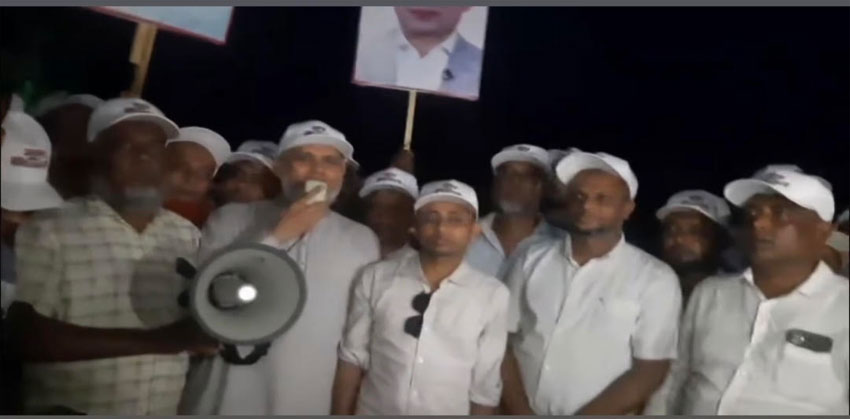 শাহরাস্তিতে প্রধানমন্ত্রী তারেক রহমানের আগমন ঘিরে পৌর বিএনপির আনন্দ মিছিল