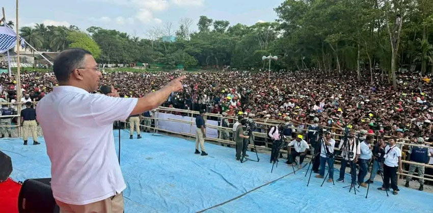 শাহরাস্তিতে টেকনিক্যাল স্কুল অ্যান্ড কলেজ স্থাপনের ঘোষণা প্রধানমন্ত্রী তারেক রহমান