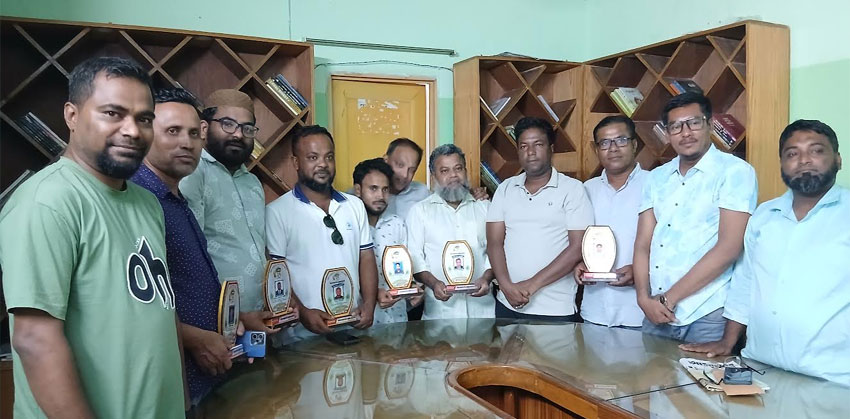 চাঁদপুর ফটোজার্নালিস্ট অ্যাসোসিয়েশনের সভা ও সংবর্ধনা