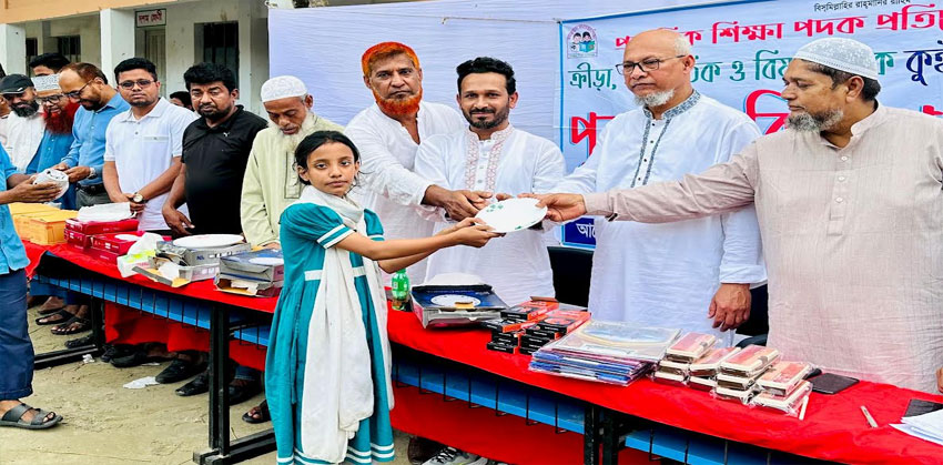 কচুয়া গোহট উত্তরে শিক্ষার্থীদের মেধা ও প্রতিভা বিকাশে ব্যতিক্রমী আয়োজন