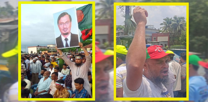 হাজীগঞ্জে তৃণমূল রাজনীতির পরিচিত মুখ জুলহাস চৌধুরীর ঈদ শুভেচ্ছা