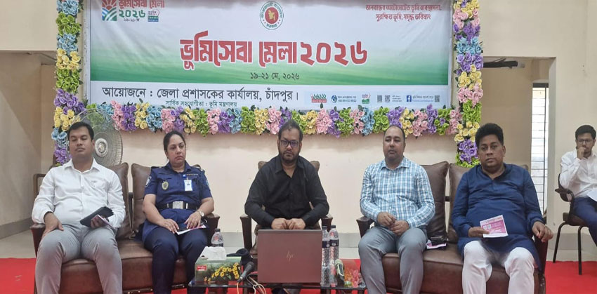 নিজেরাও ঠকব না, অন্য কাউকেও ঠকাব না : চাঁদপুর ডিসি আহমেদ জিয়াউর রহমান